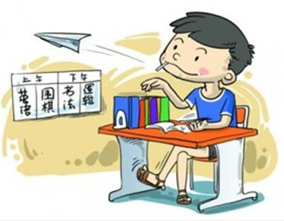 小孩<a href=/zyl/426.html target=_blank class=infotextkey>上课走神</a>照